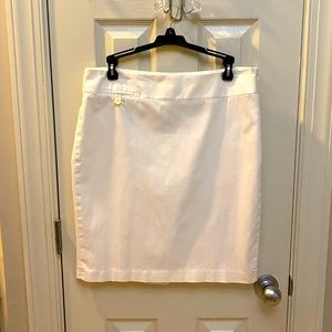 🚨2 for $20🚨The Limited white skirt EUC